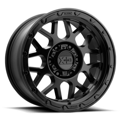 XD Series XD135 GRENADE OR Matte Black 20x9 +18 5x127mm 71.5mm