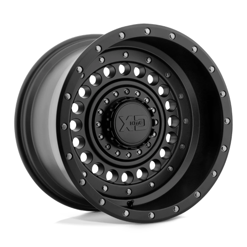 XD Series XD136 PANZER Satin Black 20x9 0 8x180mm 124.2mm - Wheelwiz