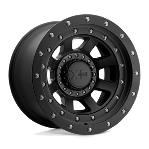 XD Series XD137 FMJ Satin Black 17x9 00 6x135|6x139.7mm 106.1mm - WheelWiz