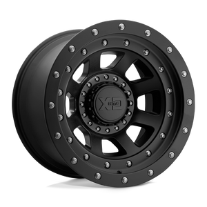 XD Series XD137 FMJ Satin Black 16x8 -6 6x139.7mm 106.1mm - WheelWiz