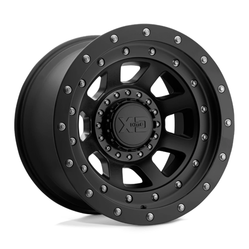 XD Series XD137 FMJ Satin Black 20x12 -44 8x170mm 125.1mm - WheelWiz