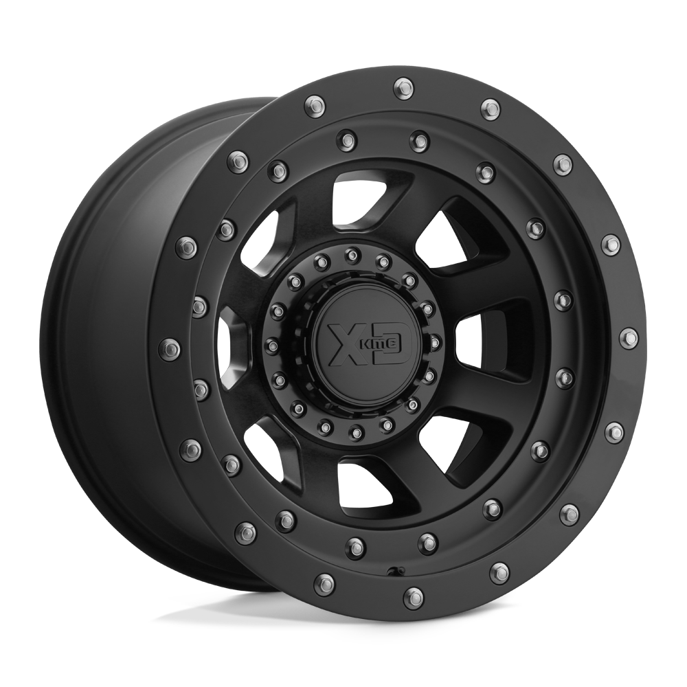 XD Series XD137 FMJ Satin Black 17x9 -12 5x139.7|5x150mm 110.1mm - WheelWiz