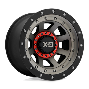 XD Series XD137 FMJ Satin Black Dark Tint 16x8 -6 6x120|6x139.7mm 78.1mm - WheelWiz