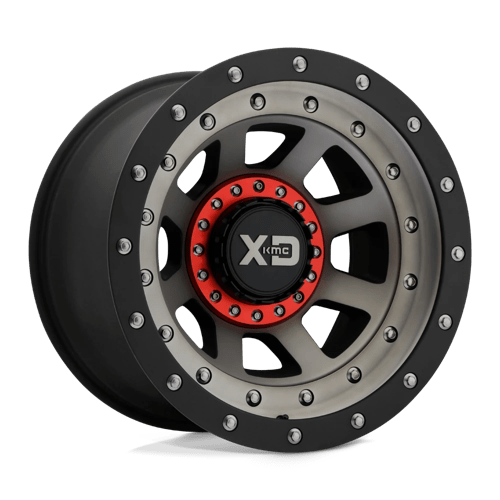 XD Series XD137 FMJ Satin Black W/ Dark Tint 20x12 -44 8x165.1mm 125.1mm - Wheelwiz