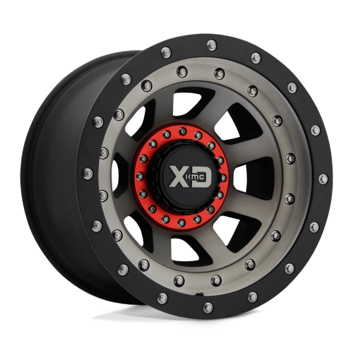XD Series XD137 FMJ Satin Black W/ Dark Tint 17x9 -12 5x150mm 110.1mm