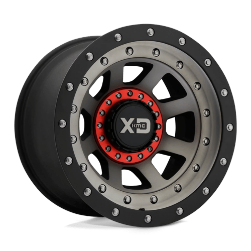 XD Series XD137 FMJ Satin Black Dark Tint 20x10 -18 8x170mm 125.1mm - WheelWiz