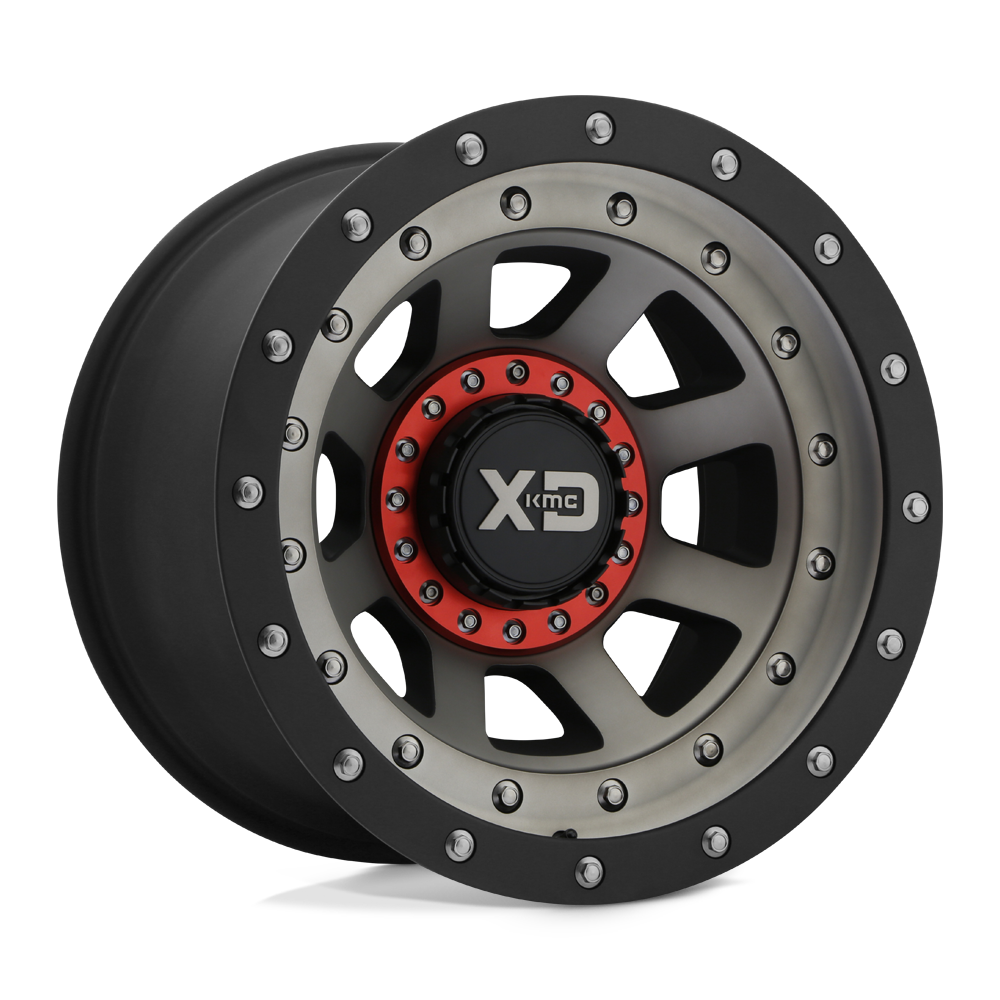 XD Series XD137 FMJ Satin Black Dark Tint 17x9 00 6x135|6x139.7mm 106.1mm - WheelWiz