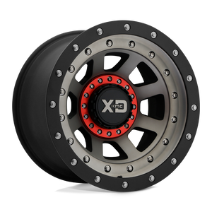 XD Series XD137 FMJ Satin Black Dark Tint 17x9 00 6x135|6x139.7mm 106.1mm - WheelWiz
