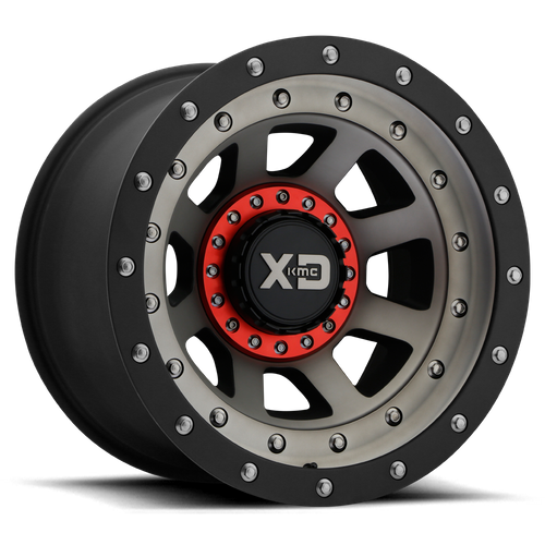 XD Series XD137 FMJ Satin Black W/ Dark Tint 17x9 -12 6x135|6x139.7mm 106.1mm