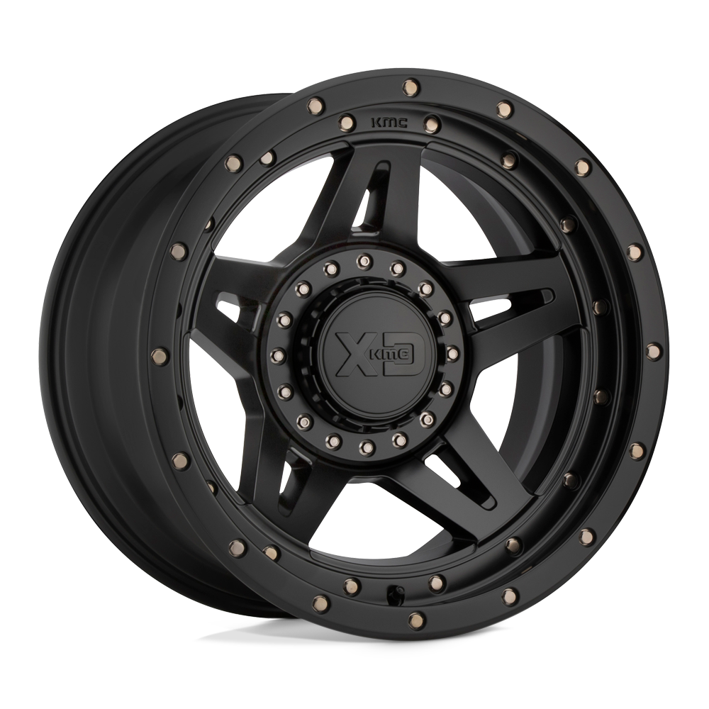 XD Series XD138 BRUTE Satin Black 17x9 -12 5x139.7|5x150mm 110.1mm - WheelWiz