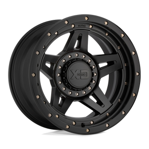 XD Series XD138 BRUTE Satin Black 17x9 -12 5x139.7|5x150mm 110.1mm - WheelWiz