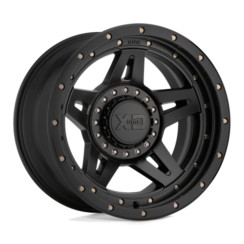 XD Series XD138 BRUTE Satin Black 20x12 -44 5x127|5x139.7mm 78.1mm - WheelWiz