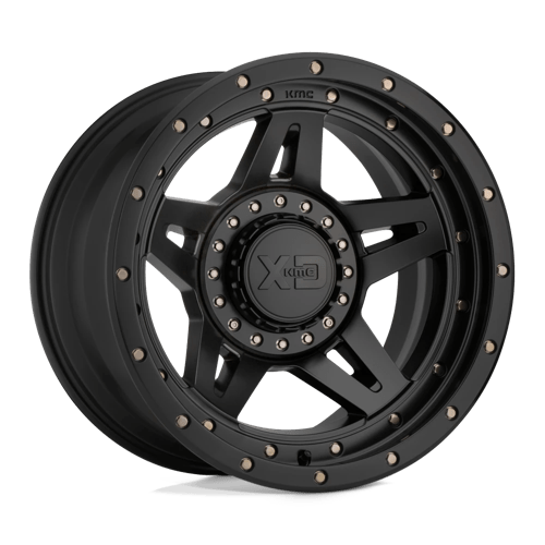XD Series XD138 BRUTE Satin Black 20x10 -18 8x165.1mm 125.1mm - WheelWiz