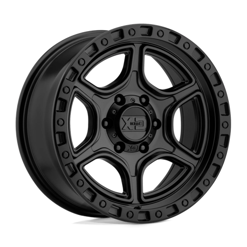 XD Series XD139 PORTAL Satin Black 18x8.5 +18 6x114.3mm 66.1mm - WheelWiz