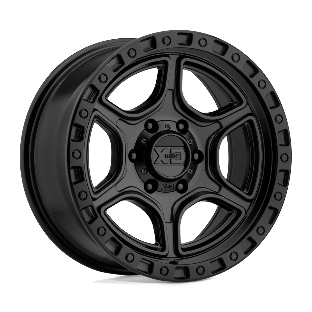 XD Series XD139 PORTAL Satin Black 18x8.5 00 6x120mm 66.9mm - WheelWiz