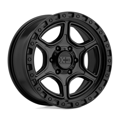 XD Series XD139 PORTAL Satin Black 18x8.5 0 6x139.7mm 106.1mm - Wheelwiz