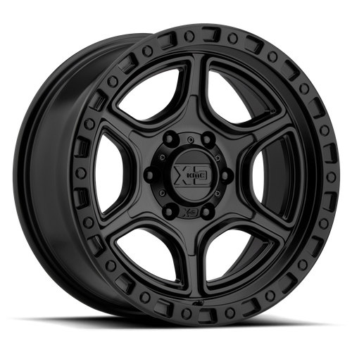 XD Series XD139 PORTAL Satin Black 18x8.5 0 6x139.7mm 106.1mm