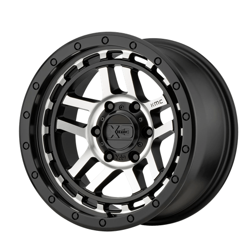 XD Series XD140 RECON Satin Black Machined 18x8.5 0 5x150mm 110.1mm - Wheelwiz