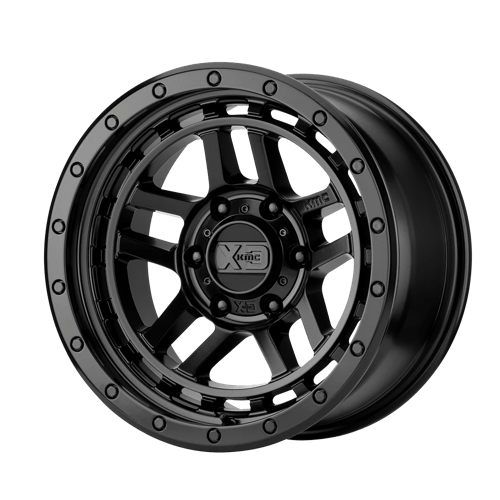 XD Series XD140 RECON Satin Black 17x8.5 +18 6x120mm 66.9mm - Wheelwiz