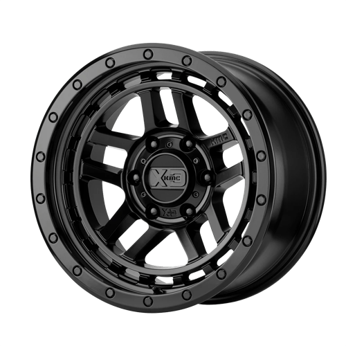 XD Series XD140 RECON Satin Black 17x8.5 +18 5x127mm 71.5mm - WheelWiz