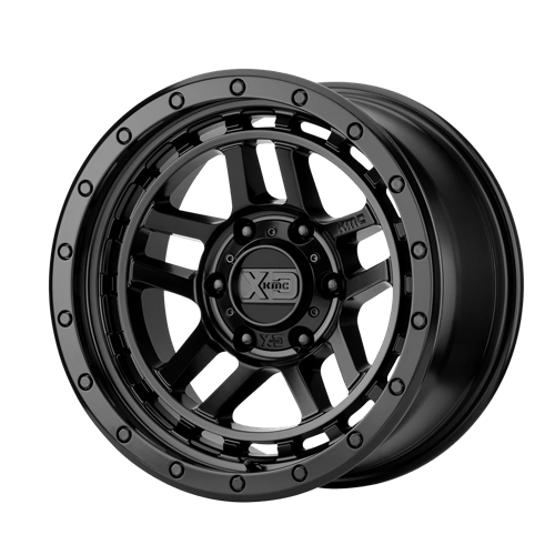 XD Series XD140 RECON Satin Black 18x8.5 +18 6x114.3mm 66.1mm - WheelWiz