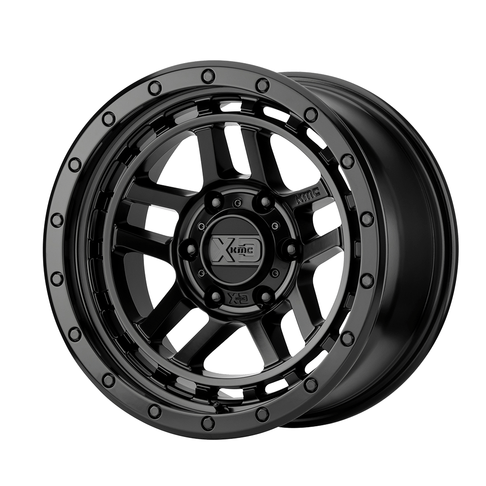 XD Series XD140 RECON Satin Black 17x8.5 +18 6x114.3mm 66.1mm - WheelWiz