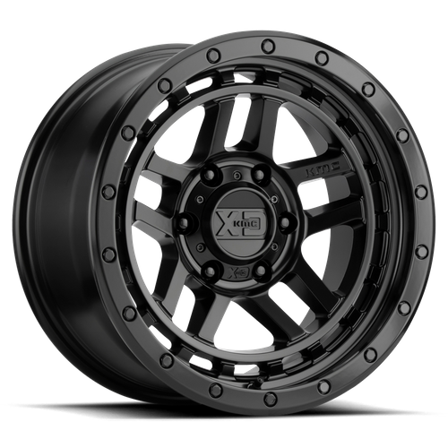 XD Series XD140 RECON Satin Black 18x8.5 0 6x135mm 87.1mm