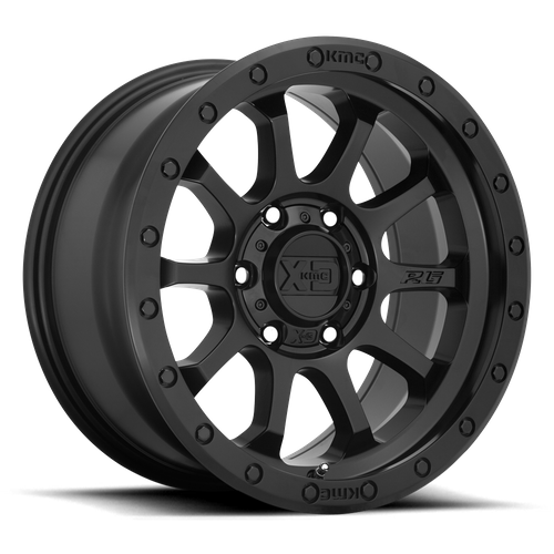 XD Series XD143 RG3 Satin Black 18x9 +18 8x165.1mm 125.1mm - WheelWiz