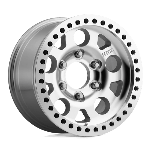 XD Series XD222 ENDURO BEADLOCK Machined 17x8.5 0 5x127mm 78.1mm