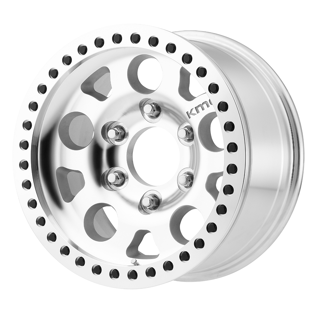 XD Series XD222 ENDURO BEADLOCK Machined Beadlock 17x8.5 00 5x139.7mm 108mm - WheelWiz
