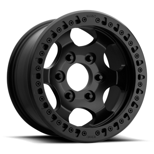 XD Series XD231 RG RACE BEADLOCK Satin Black 17x8.5 0 6x165.1mm 108mm