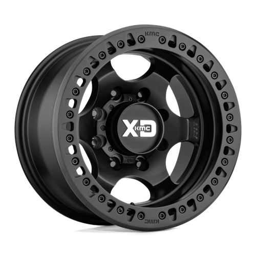 XD Series XD232 BEADLOCK Satin Black 17x9 -38 6x139.7mm 108mm - Wheelwiz