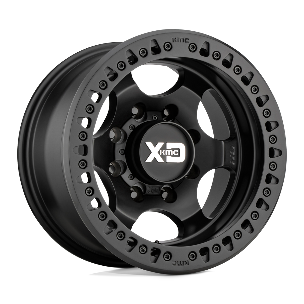 XD Series XD232 BEADLOCK Satin Black 17x9 -38 8x165.1mm 125.1mm - WheelWiz