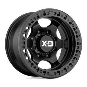 XD Series XD232 BEADLOCK Satin Black 17x9 -38 8x165.1mm 125.1mm - WheelWiz