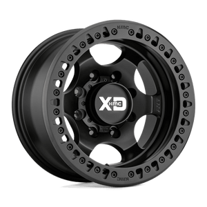 XD Series XD232 BEADLOCK Satin Black 17x9 -38 8x165.1mm 125.1mm - WheelWiz