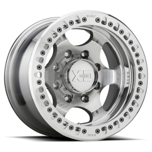 XD Series XD232 BEADLOCK Machined 17x9 -38 8x165.1mm 125.1mm - WheelWiz