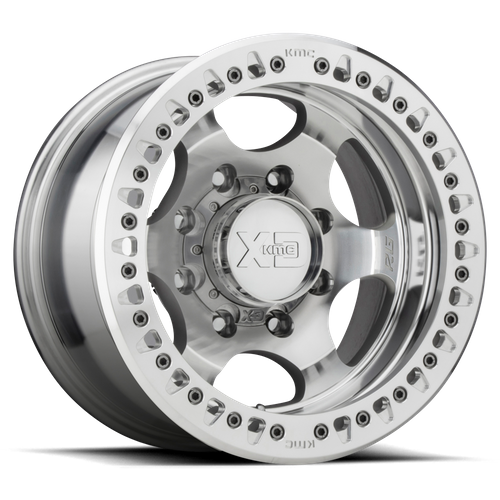 XD Series XD232 BEADLOCK Machined 17x9 -38 5x127mm 71.5mm - WheelWiz