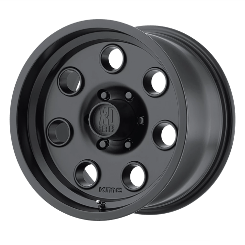 XD Series XD300 PULLEY Satin Black 17x8 00 5x127mm 83.1mm - WheelWiz