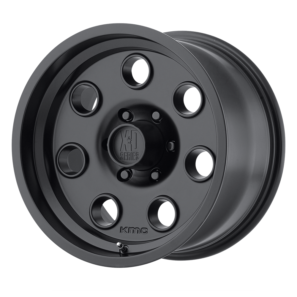 XD Series XD300 PULLEY Satin Black 16x8 00 5x139.7mm 108mm - WheelWiz
