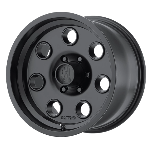 XD Series XD300 PULLEY Satin Black 17x9 -12 6x139.7mm 108mm - Wheelwiz