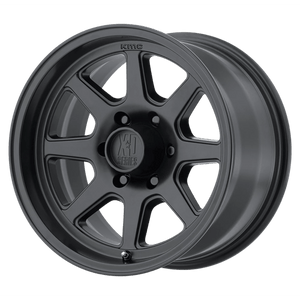 XD Series XD301 TURBINE Satin Black 17x9 +18 6x135mm 87.1mm - WheelWiz