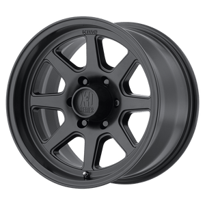 XD Series XD301 TURBINE Satin Black 15x8 -19 5x114.3mm 83.1mm - WheelWiz