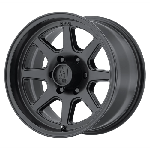 XD Series XD301 TURBINE Satin Black 17x9 +18 5x150mm 112.1mm - Wheelwiz