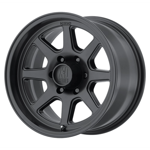 XD Series XD301 TURBINE Satin Black 17x9 +18 6x120mm 83.1mm - Wheelwiz
