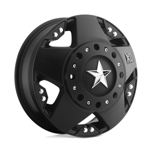 XD Series XD775 ROCKSTAR Matte Black - Front 16x6 +111 8x170mm 125.1mm - WheelWiz