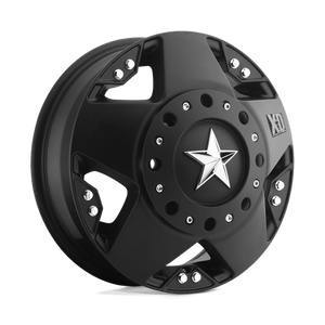 XD Series XD775 ROCKSTAR Matte Black - Front 16x6 +111 8x170mm 125.1mm - WheelWiz