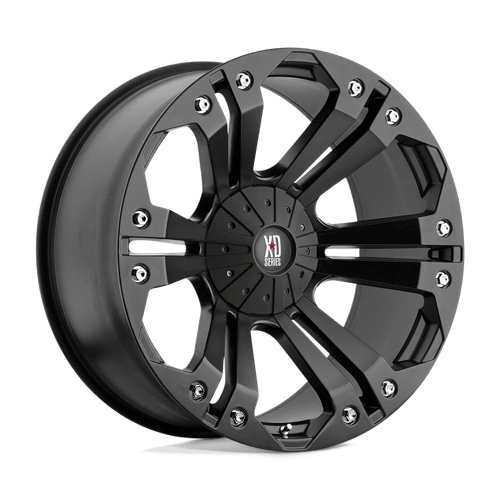 XD Series XD778 MONSTER Matte Black 20x9 +18 Custom 72.6mm - WheelWiz