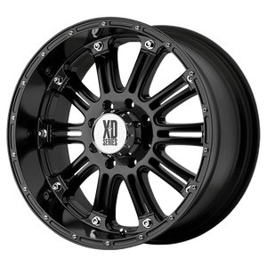 XD Series XD795 HOSS Gloss Black 20x9 +18 6x139.7mm 106.1mm - WheelWiz