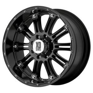 XD Series XD795 HOSS Gloss Black 18x9 +30 5x150mm 110.1mm - WheelWiz