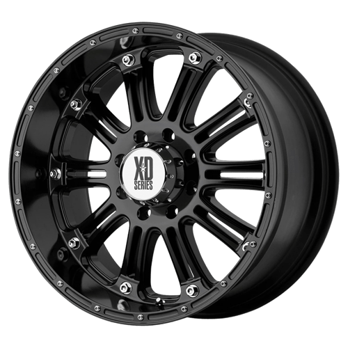 XD Series XD795 HOSS Gloss Black 16x8 00 5x114.3mm 72.6mm - WheelWiz